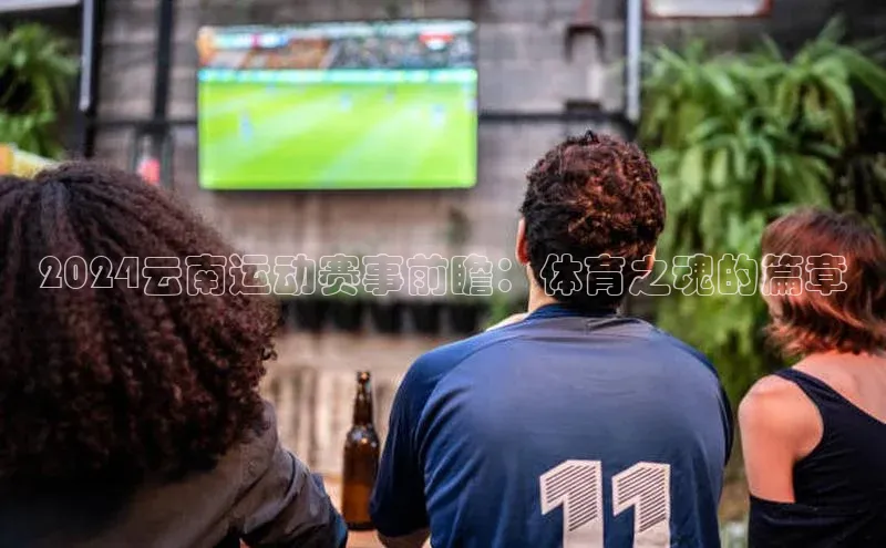 2024云南运动赛事前瞻：体育之魂的篇章