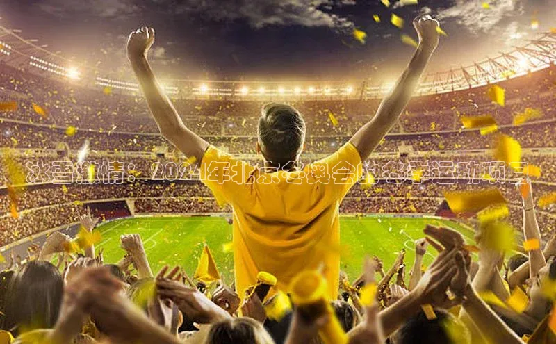 冰雪激情：2024年北京冬奥会的冬季运动项目